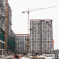 Процесс строительства ЖК «Черняховского, 19», Март 2018