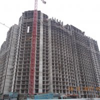Процесс строительства ЖК UP-квартал «Сколковский», Ноябрь 2017