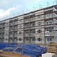 Процесс строительства ЖК «Нахабино Ясное», Май 2017