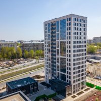 Процесс строительства ЖК «Резиденции архитекторов» , Май 2019