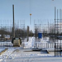 Процесс строительства ЖК «Некрасовский» (Звенигород), Январь 2018