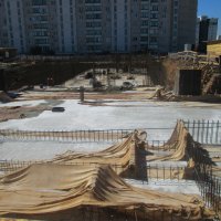 Процесс строительства ЖК «Ландыши» , Август 2015