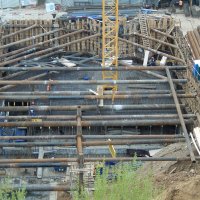 Процесс строительства ЖК «Клубный дом на Таганке», Апрель 2016