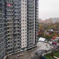 Процесс строительства ЖК «ЮИТ Парк», Октябрь 2016