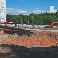 Процесс строительства ЖК «Академика Павлова», Июль 2017