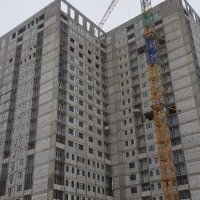 Процесс строительства ЖК «Дуэт» , Декабрь 2017