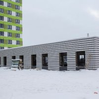 Процесс строительства ЖК «Жемчужина Зеленограда», Декабрь 2018