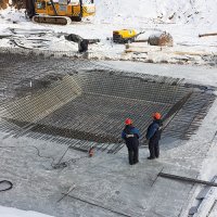 Процесс строительства ЖК «Ленинградский», Январь 2015
