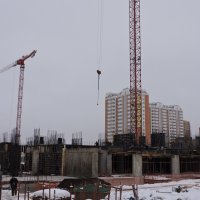 Процесс строительства ЖК UP-квартал «Новое Тушино», Декабрь 2016