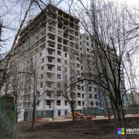 Процесс строительства ЖК «Гринада», Апрель 2017