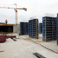 Процесс строительства ЖК «Пятиречье», Октябрь 2016