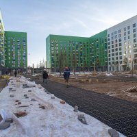 Процесс строительства ЖК «Бунинские луга» , Ноябрь 2016