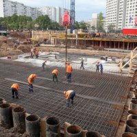 Процесс строительства ЖК «Родной город. Воронцовский парк», Август 2016