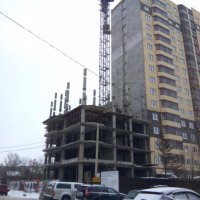 Процесс строительства ЖК «Купавна 2018» , Январь 2017
