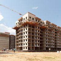 Процесс строительства ЖК «Пироговская ривьера», Июнь 2016