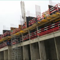 Процесс строительства ЖК «Город на реке Тушино-2018», Февраль 2017
