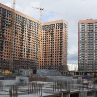 Процесс строительства ЖК «Новоград «Павлино», Апрель 2019