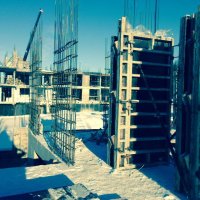 Процесс строительства ЖК «Шолохово», Январь 2016