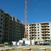 Процесс строительства ЖК «Десятка», Август 2017