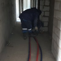 Процесс строительства ЖК «Красногорский», Февраль 2018