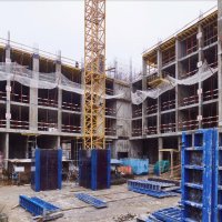 Процесс строительства ЖК «Реномэ» , Декабрь 2017