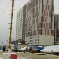 Процесс строительства ЖК «Некрасовка, 13 квартал», Январь 2018