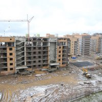 Процесс строительства ЖК «Татьянин парк», Ноябрь 2017