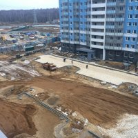 Процесс строительства ЖК «Лобня Сити», Декабрь 2017