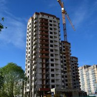 Процесс строительства ЖК «Бородино», Август 2016