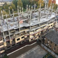 Процесс строительства ЖК «Купавна 2018» , Октябрь 2017