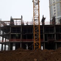 Процесс строительства ЖК «Мосфильмовский» , Декабрь 2016