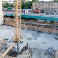 Процесс строительства ЖК «Золотая звезда», Июнь 2016