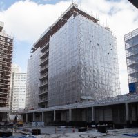 Процесс строительства ЖК «Вавилова, 4» , Апрель 2018