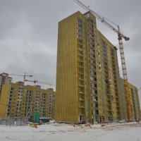 Процесс строительства ЖК «Люберецкий», Ноябрь 2016
