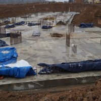 Процесс строительства ЖК «Мытищи Lite», Март 2017