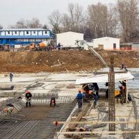 Процесс строительства ЖК «Ясный», Март 2016