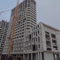 Процесс строительства ЖК «Ленинградский», Декабрь 2015