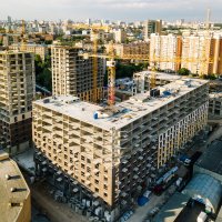 Процесс строительства ЖК «Лефортово парк» , Июль 2019