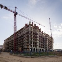 Процесс строительства ЖК «Видный город», Июль 2016