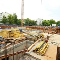 Процесс строительства ЖК «Счастье в Царицыно» (ранее «Меридиан-дом. Лидер в Царицыно») , Июнь 2017