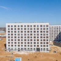 Процесс строительства ЖК «Ильинские луга», Март 2020