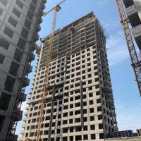 Процесс строительства ЖК «Талисман на Дмитровском», Май 2020