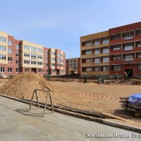 Процесс строительства ЖК «Малая Истра», Апрель 2017