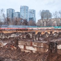 Процесс строительства ЖК CITY PARK («Сити Парк»), Ноябрь 2016