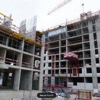 Процесс строительства ЖК SREDA («Среда»), Ноябрь 2016