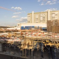 Процесс строительства ЖК «Царская площадь», Июнь 2016