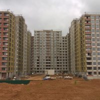 Процесс строительства ЖК «Новый Зеленоград» , Июнь 2016