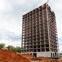 Процесс строительства ЖК «Римского-Корсакова 11», Июль 2018
