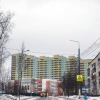Процесс строительства ЖК «Внуково парк-2» (ранее «Зеленая Москва-2»), Февраль 2017
