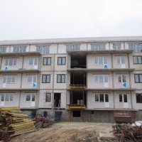 Процесс строительства ЖК «Петровский Квартал» , Апрель 2016